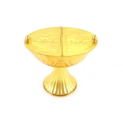 Turibolo E Navetta In Ottone Dorato 21 Cm -Vendite Consumabili turibolo e navetta in ottone dorato 21 cm200055b 550x550 1